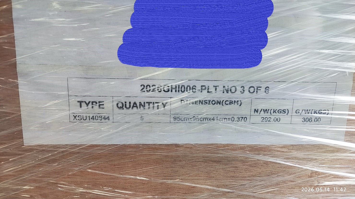 Slewing bearing XSU140844