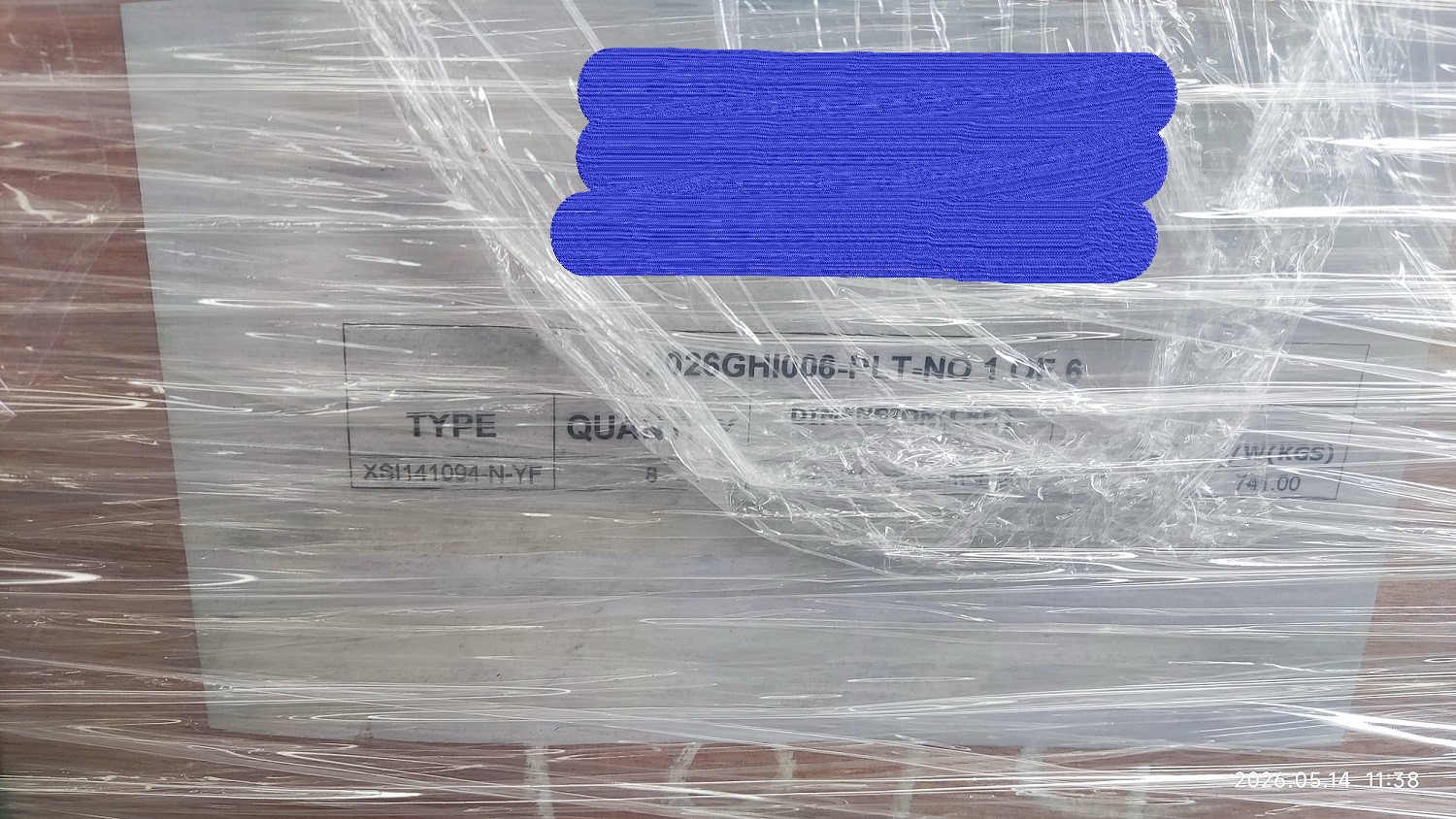Slewing bearing XSI141094